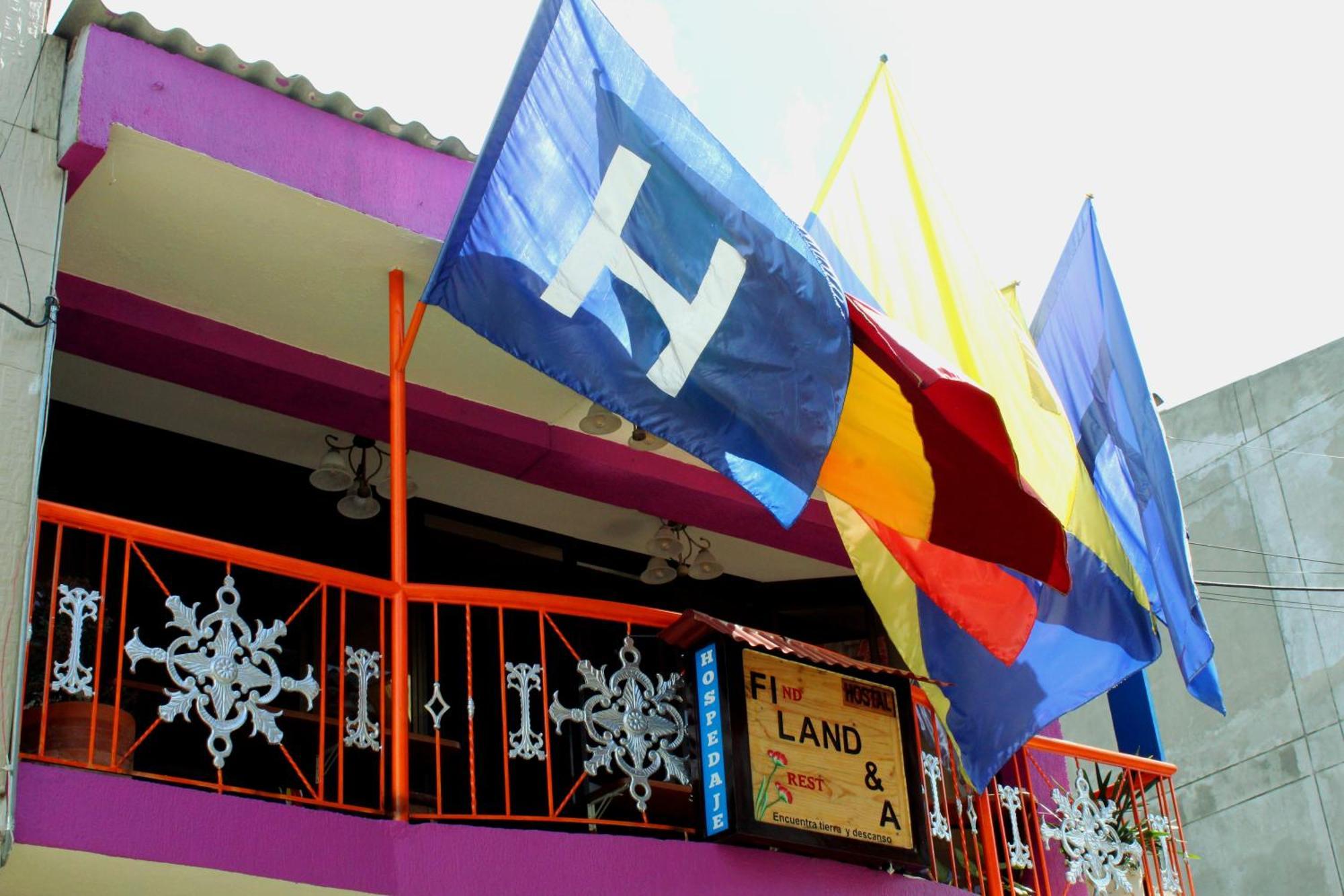 Find Land & A Rest Hotel Filandia Exterior photo